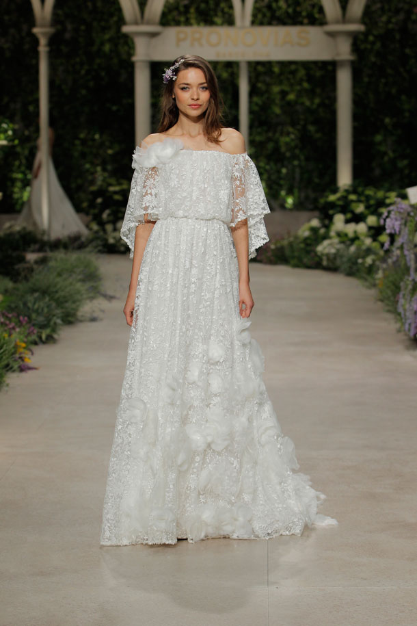 ilovebrides.pt Pronovias 2019 na Barcelona Bridal Fashion Week